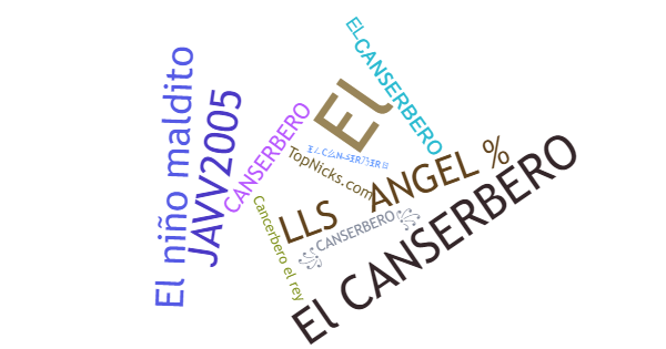 Nicknames for Elcanserbero