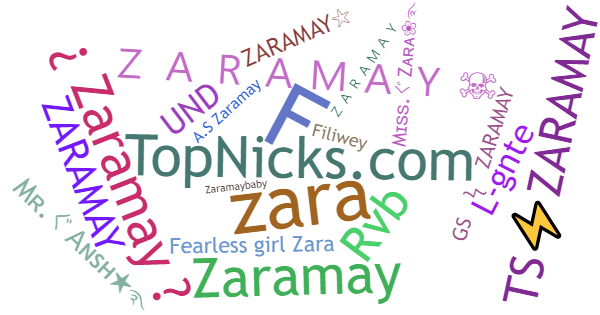 Nicknames for ZaraMay