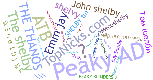 Nicknames for Peaky