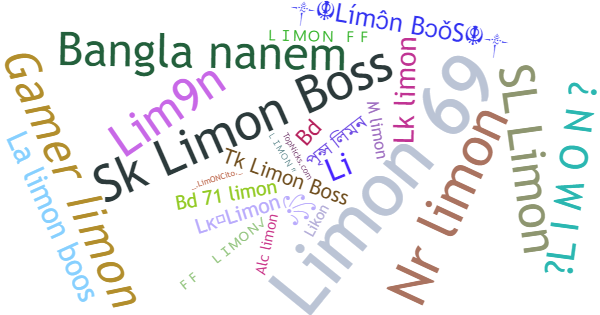 Nicknames for Limon