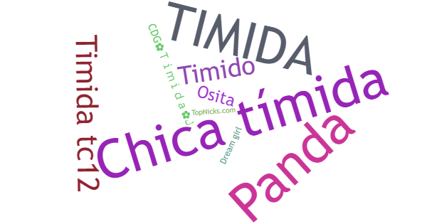 Nicknames for Timida