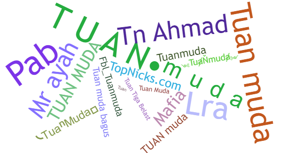 Nicknames for Tuanmuda