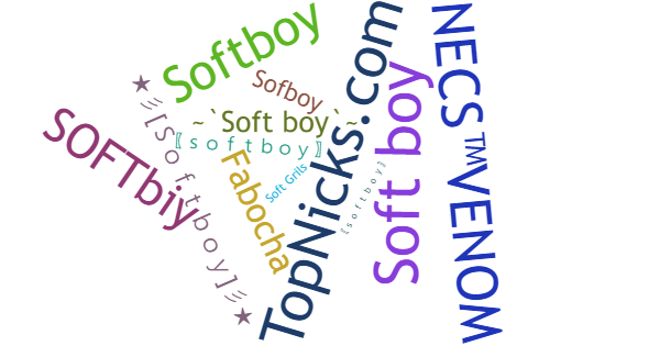 Nicknames for Softboy