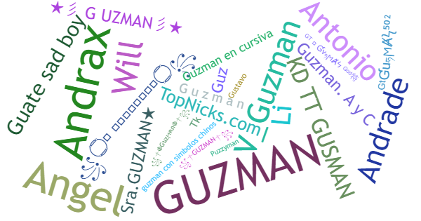 Nicknames for Guzman