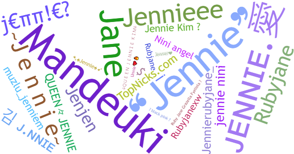 Nicknames for Jennie