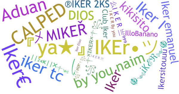 Nicknames for Iker