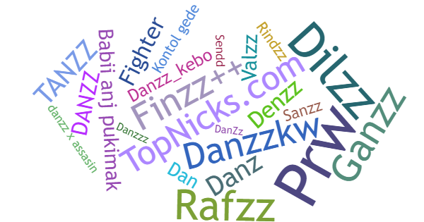 Nicknames for Danzz