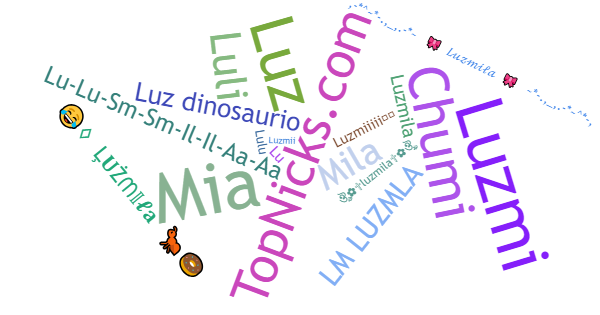 Nicknames for Luzmila