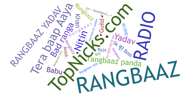 Nicknames for Rangbaaz