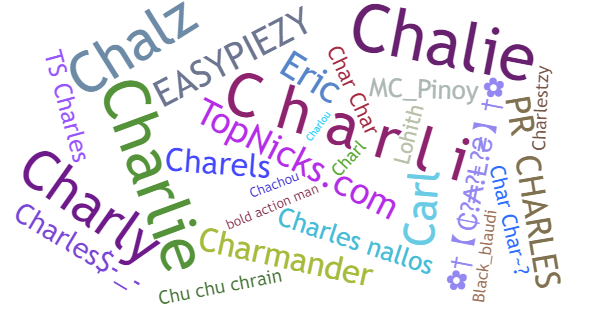 Nicknames for Charles