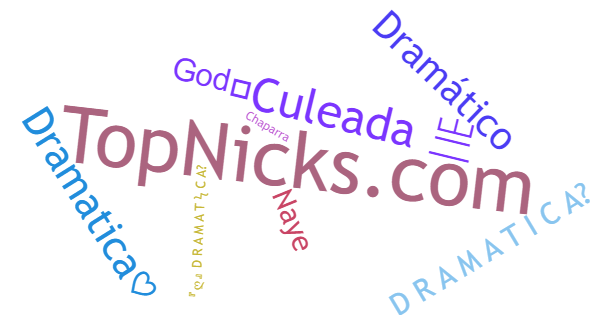 Nicknames for Dramatica