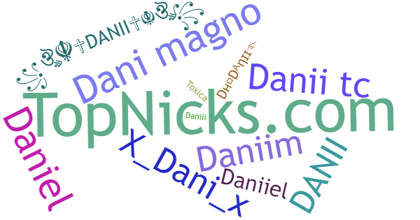 Nicknames for Danii