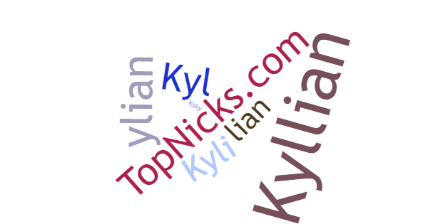 Nicknames for Kylian