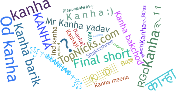 Nicknames for Kanha