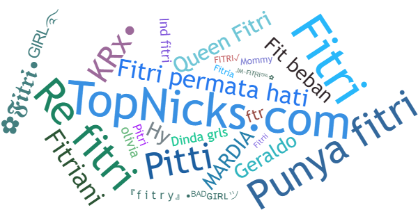 Nicknames for Fitri