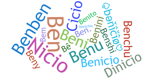 Nicknames for Benicio