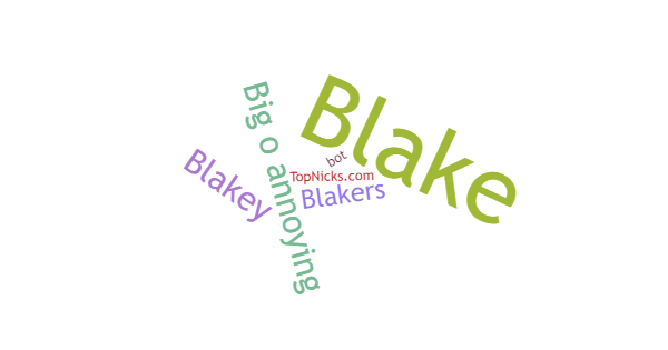 Nicknames for Blakely