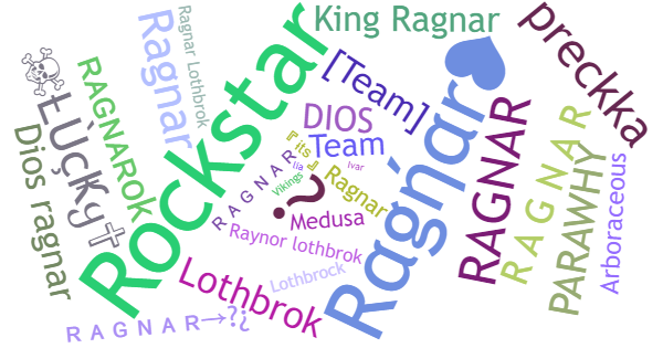 Nicknames for Ragnar