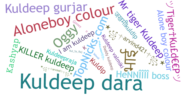 Nicknames for Kuldeep