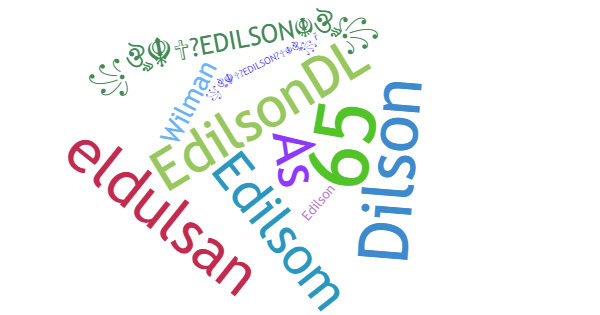 Nicknames for Edilson