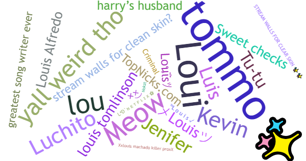 Nicknames for Louis