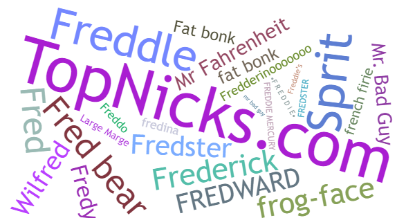 Nicknames for Freddie