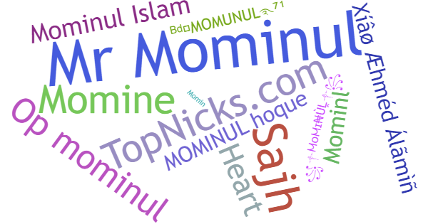 Nicknames for Mominul