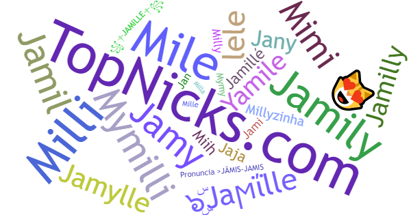 Nicknames for Jamille