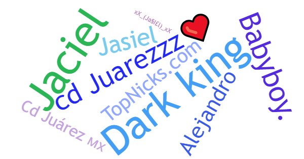 Nicknames for Jassiel