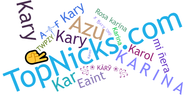 Nicknames for Kary