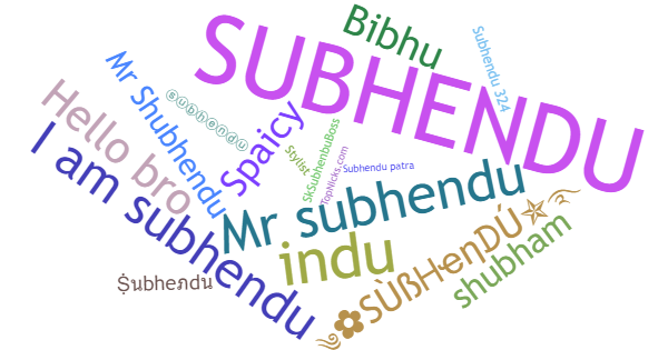 Nicknames for Subhendu