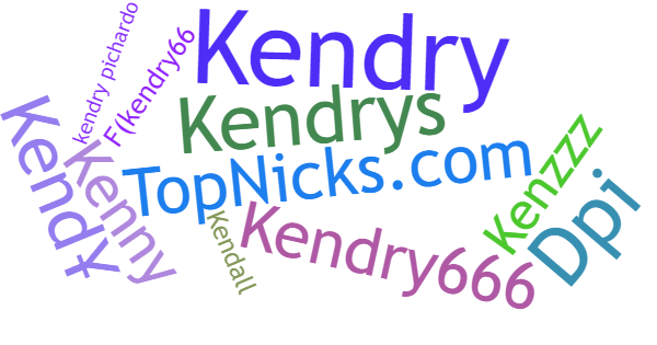 Nicknames for Kendry