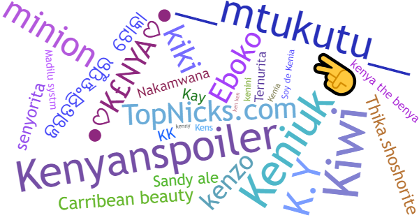 Nicknames for Kenya