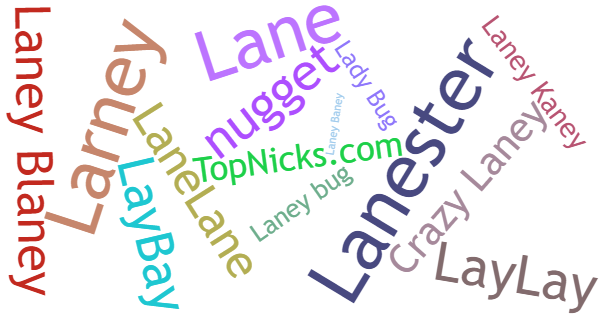 Nicknames for Laney