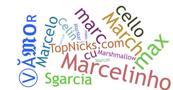 Nicknames for Marcello