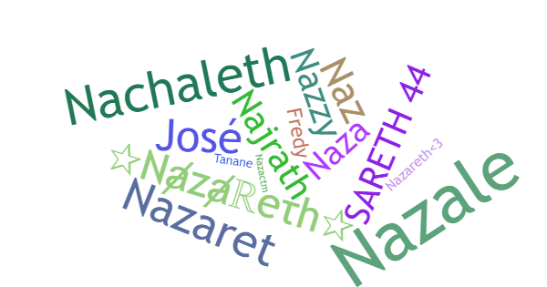 Nicknames for Nazareth