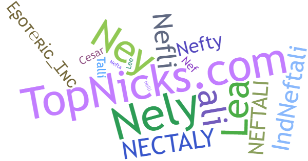 Nicknames for Neftali