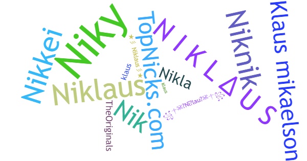 Nicknames for Niklaus