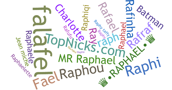 Nicknames for Raphael