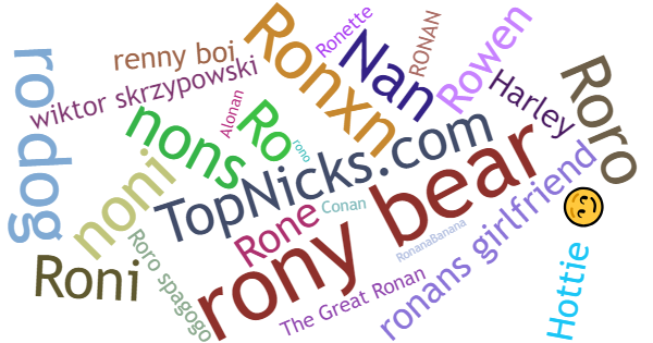 Nicknames for Ronan