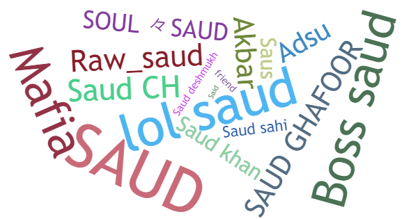 Nicknames for Saud