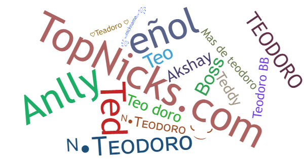 Nicknames for Teodoro