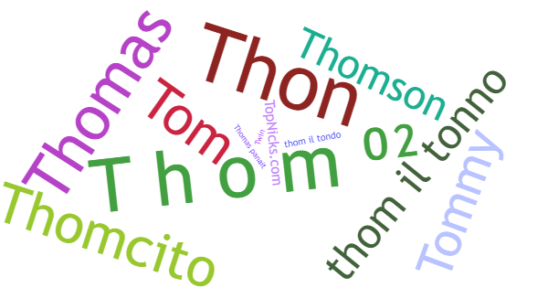 Nicknames for Thom