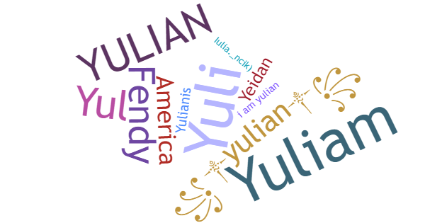 Nicknames for Yulian