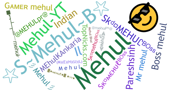 Nicknames for Mehul