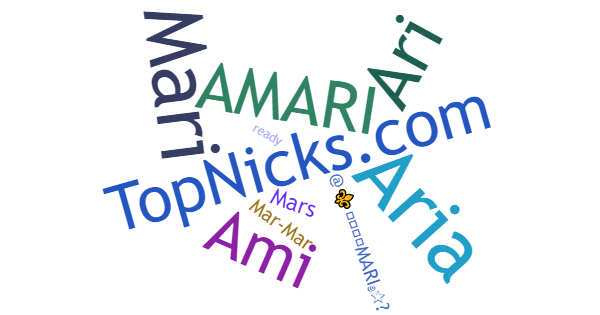 Nicknames for Amari