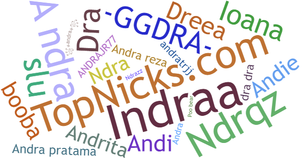 Nicknames for Andra