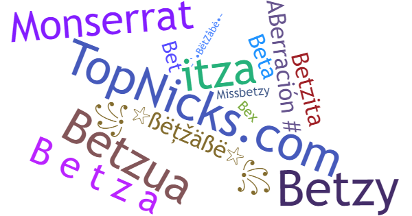 Nicknames for Betzabe