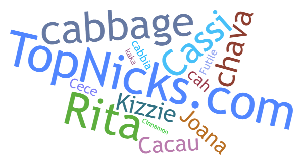 Nicknames for Cassia