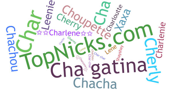 Nicknames for Charlene